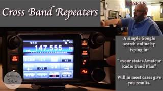 Cross Band Repeater Setup [upl. by Enwahs739]