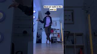 Best air walk in the end 😱 shorts dance michaeljackson viral viraldance ytshortsindia [upl. by Etheline]