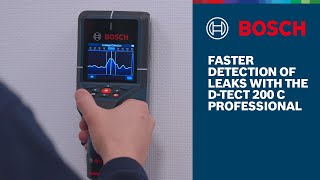 Leak Detection with the DTect 200 C Professional [upl. by Hayman]