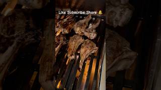 Sizzling Lamb Chops BBQ Mouthwatering Grill Action” youtubeshorts shorts techtasteadventures [upl. by Gutow]