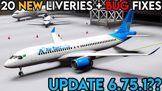 Project Flight Update 6751 Review Roblox [upl. by Onimod]