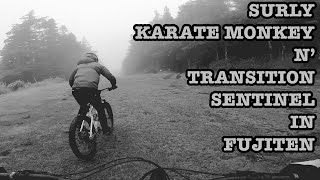 Karate Monkey からの〜 Transition Sentinel in Fujiten MTB Park Jun 2024 [upl. by Cleaves]