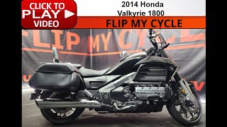 2014 Honda Valkyrie 1800 [upl. by Adehsar47]