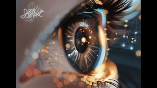 Procreate Timelapse Drawing  Digital Eye  Realism  SBBAart [upl. by Ekim]