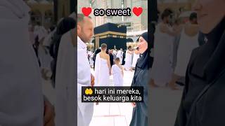 ♥️ sweetest moment bikin ir1 hajj mecca naikhaji [upl. by Templas]