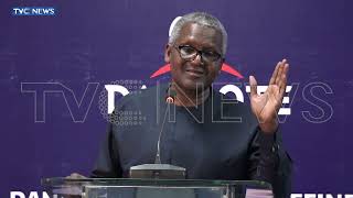 FULL VIDEO Dangote Reacts To Claims About His Refinery Says I Am Not Afraid Of Anybody [upl. by Htir]