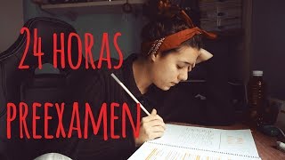 24 HORAS antes del EXAMEN [upl. by Siroled]