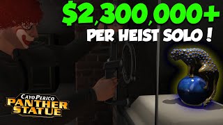 Cayo Perico Heist PANTHER Statue Walkthrough  GTA Online Heist Guide [upl. by Niowtna]