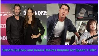 Speed Stars Sandra Bullock and Keanu Reeves Reunite in LA latestcelebritynews speed keanureeves [upl. by Pax]