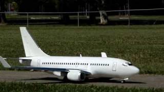 737 RC airliner [upl. by Yvonner416]