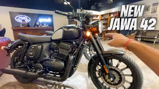 2023 New Jawa 42 New Model Full Review [upl. by Hedy]