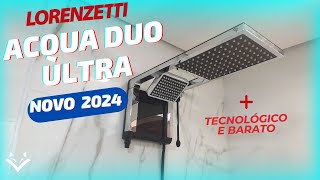 UNBOXING e INSTALAÇÃO NOVO Chuveiro Elétrico Lorenzetti Acqua Duo Ultra 2024  LC ALPHA [upl. by Deeas]