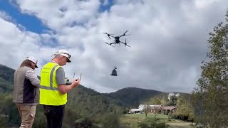 Meet the Drone Pilots Delivering Supplies Across North Carolina  Hurricane Helene [upl. by Jt890]