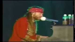 Guns N Roses  Axl Rose Then vs Now 1992 vs 2010 November Rain Live Alternating Comparison [upl. by Akeber]