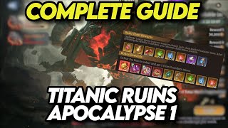 Titanic Ruins  Nearly 1 Key Apocalypse 1  100 F2P  Watcher Of Realms [upl. by Furlong]