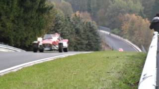 Caterham R500 Nurburgring sound [upl. by Halehs]