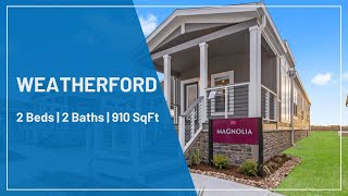 Weatherford Mobile Home  2 Beds · 2 Baths · 910 SqFt [upl. by Hoxie]