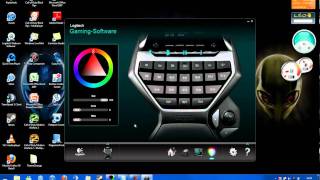 Screencast Gaming Hardware Setup amp AlienFX [upl. by Alek]