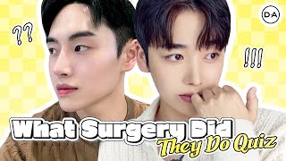 Plastic Surgery Korea Quiz Time What surgeries did they do [upl. by Rolph]