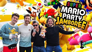 We Ruined Our Friendship Playing Super Mario Party Jamboree [upl. by Joselow]