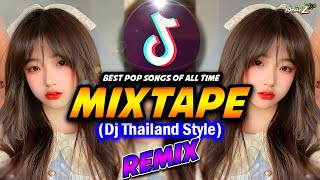 NEW DJ THAILAND REMIX TIKTOK MIXTAPE 2023  TikTok Mashup Remix Dj Thailand Style Dj Bharz [upl. by Kendry255]