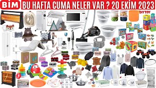 BU CUMA BİM’DE NELER VAR   BİM 20 EKİM 2023 KATALOĞU  BİM İNDİRİMLERİ  BİM Aktüel Kampanyaları [upl. by Hnahk]