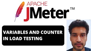 IN HINDI  Jmeter Variables and Counter [upl. by Aonehc]