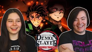 DEMON SLAYER Season 4 Opening 5 REACTION [upl. by Walkling619]