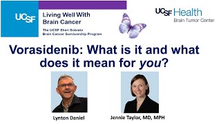 Vorasidenib What is it and what does it mean for you  Living Well with Brain Cancer [upl. by Saddler863]