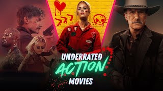 Best 10 Underrated Action Movies of 2023  Netflix Starz Paramount Tubi Apple TV Amazon [upl. by Gardal687]