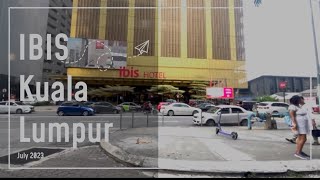 Ibis Kuala Lumpur  Best luxurious 4 star hotel in affordable budget  Malaysia [upl. by Aysan475]