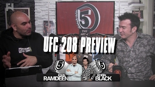 Fedor Returns UFC 208 Holm vs de Randamie Preview  5 Rounds  Full Show [upl. by Jabin]