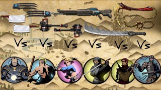 SHADOW FIGHT 2  LYNX BODYGUARDS VS MYTHIC WEAPONS WITH TITAN 🥵 [upl. by Yoko]