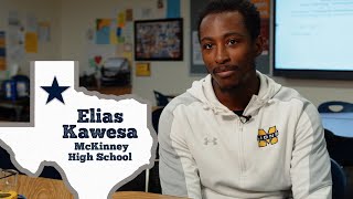 Elias Kawesa  2024 McKinney ISD Secondary Teacher of the Year [upl. by Adnilym900]