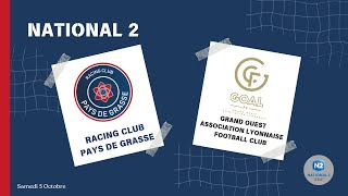 Racing Club Pays de Grasse  Goal FC [upl. by Servetnick]