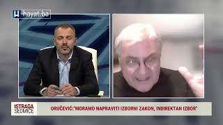 ORUČEVIĆ ZA HAYAT OVA ZEMLJA TONE KAO TITANIK NE MOŽE IZDRŽATI APARAT 10 KANTONA [upl. by Cha335]