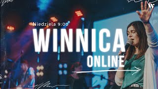 KOŚCIÓŁ WINNICA ONLINE  RYBNIK 28012024  900 [upl. by Leirvag]