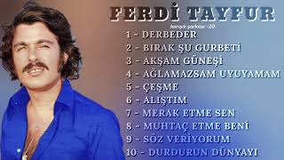 Ferdi Tayfur  Karışık Şarkılar 21 [upl. by Yelak]