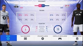 🔴 Rosenborg Trondheim  RB Leipzig Europa League 🏆 FIFA 19 Gameplay Deutsch Livestream [upl. by Mosier750]