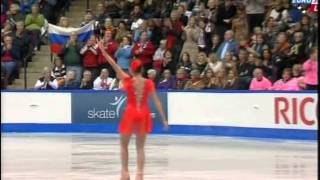 Elizaveta Tuktamysheva  Skate Canada 2011  FS [upl. by Holbrooke]