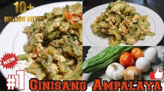 Ginisang Ampalaya  Easy and Masustansya [upl. by Emmanuel386]