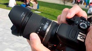 Tamron 16300mm Di II VC PZD tutorial a EXPO2015 [upl. by Ocinemod]