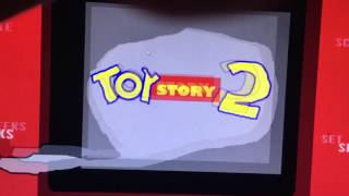 Toy Story 2 DVD Play Movie [upl. by Ellehcar]