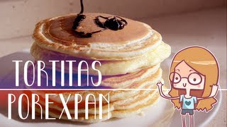 Porexpan hace TORTITAS [upl. by Icul]