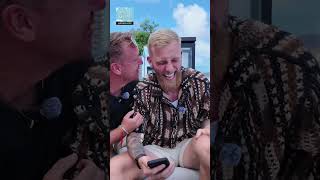 🤣📱 OLI McBURNIE amp SLANEY FACETIME JOHN FLECK FROM GRAN CANARIA football scotland rangers [upl. by Janaya441]