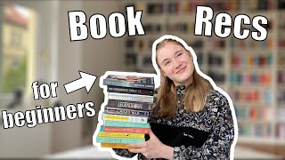 book recs for beginners [upl. by Sueahccaz]