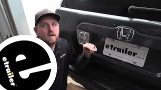 etrailer  Review of the Star Pin Locking Fasteners for License Plates and Frames [upl. by Edgerton]