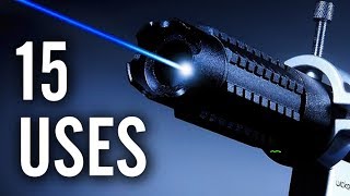 15 Uses for Lasers [upl. by Aihsitan750]