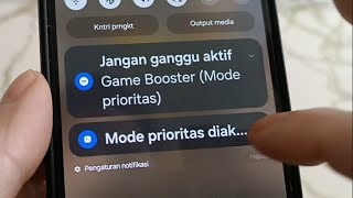 Cara menonaktifkan mode prioritas di hp samsung [upl. by Nidraj]