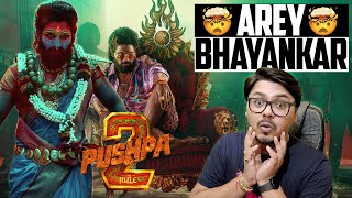 Pushpa 2 Teaser Review  Yogi Bolta Hai [upl. by Rufford]